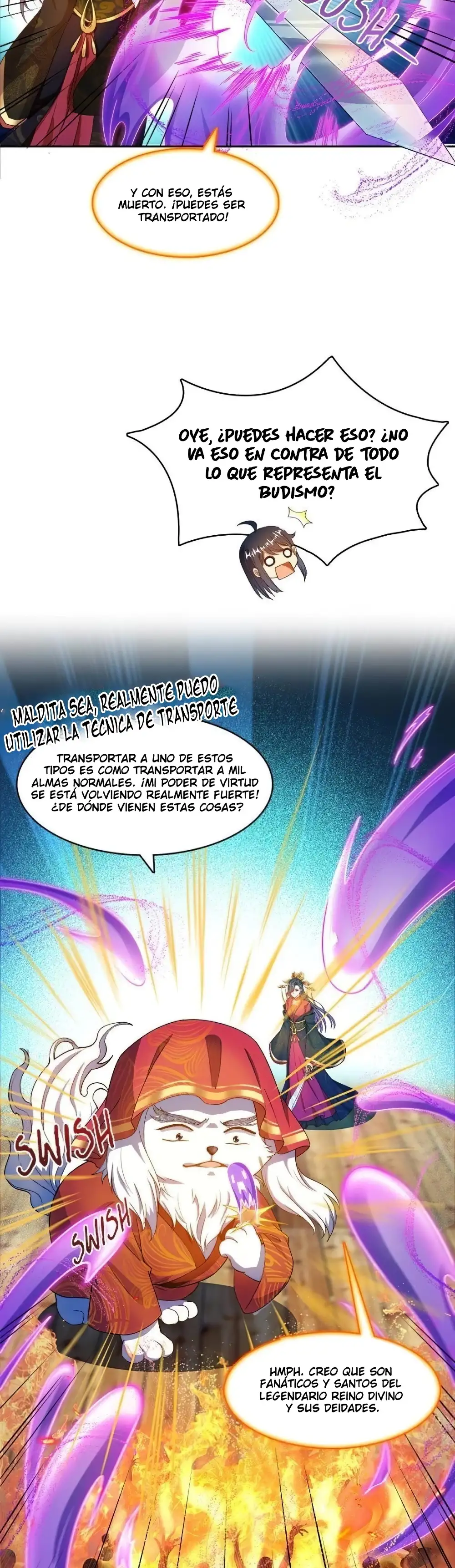 Cultivation Chat Group - Capítulo 429 - Página 10 - LectorTMOo