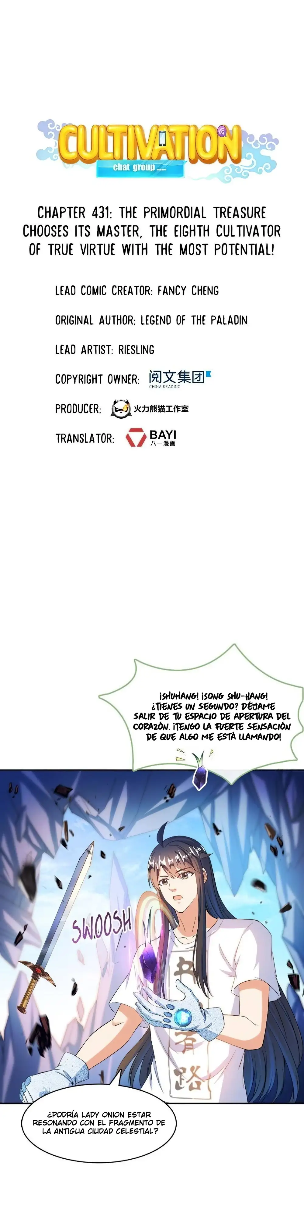 Cultivation Chat Group - Capítulo 431 - Página 2 - LectorTMOo
