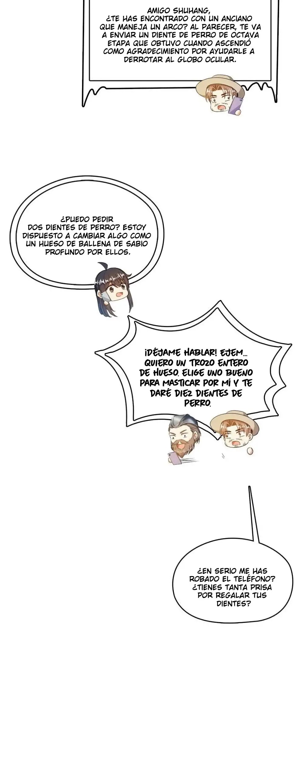 Cultivation Chat Group - Capítulo 431 - Página 20 - LectorTMOo