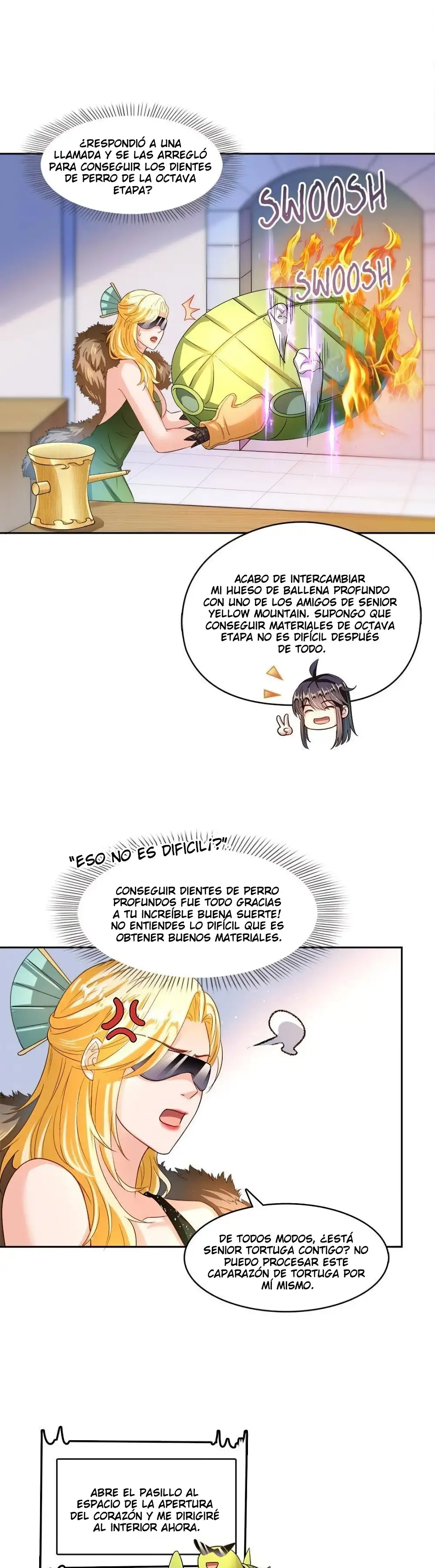 Cultivation Chat Group - Capítulo 431 - Página 21 - LectorTMOo