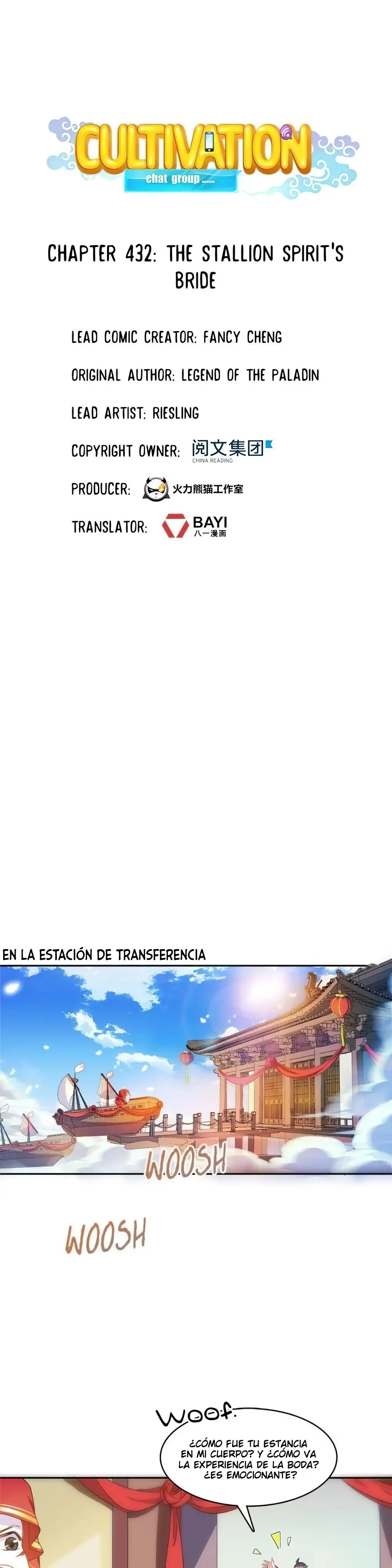 Cultivation Chat Group - Capítulo 432 - Página 2 - LectorTMOo