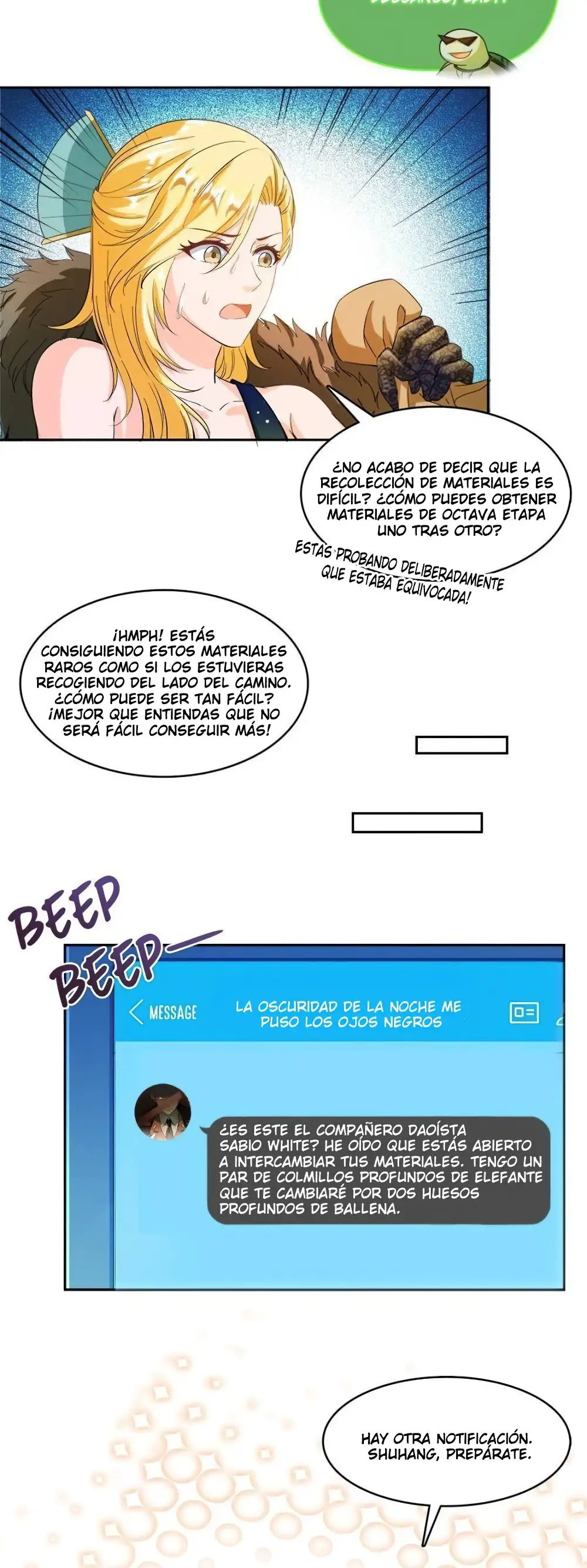 Cultivation Chat Group - Capítulo 432 - Página 7 - LectorTMOo