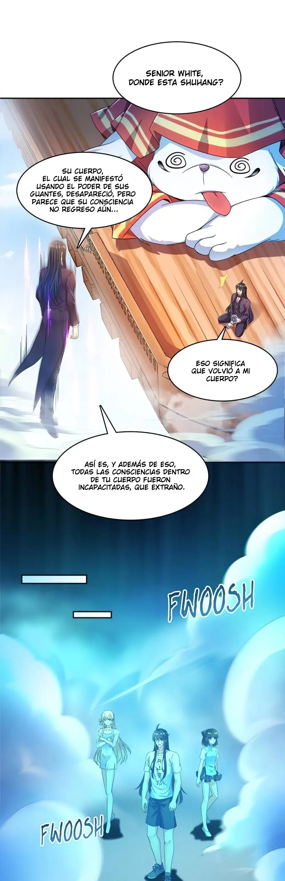 Cultivation Chat Group - Capítulo 433 - Página 8 - LectorTMOo