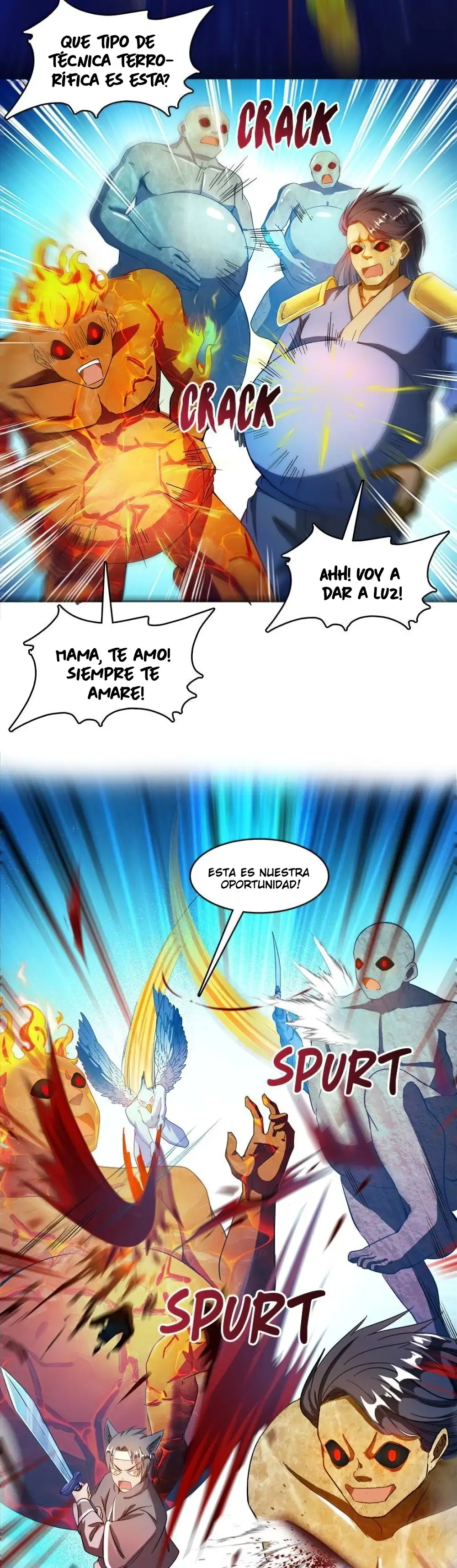 Cultivation Chat Group - Capítulo 435 - Página 8 - LectorTMOo