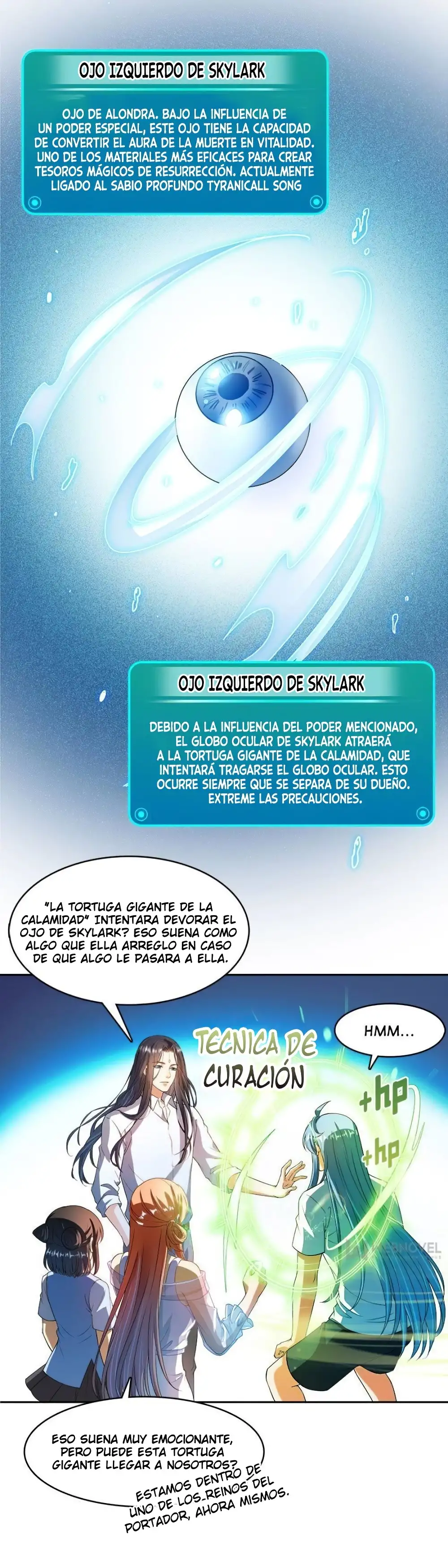 Cultivation Chat Group - Capítulo 437 - Página 19 - LectorTMOo