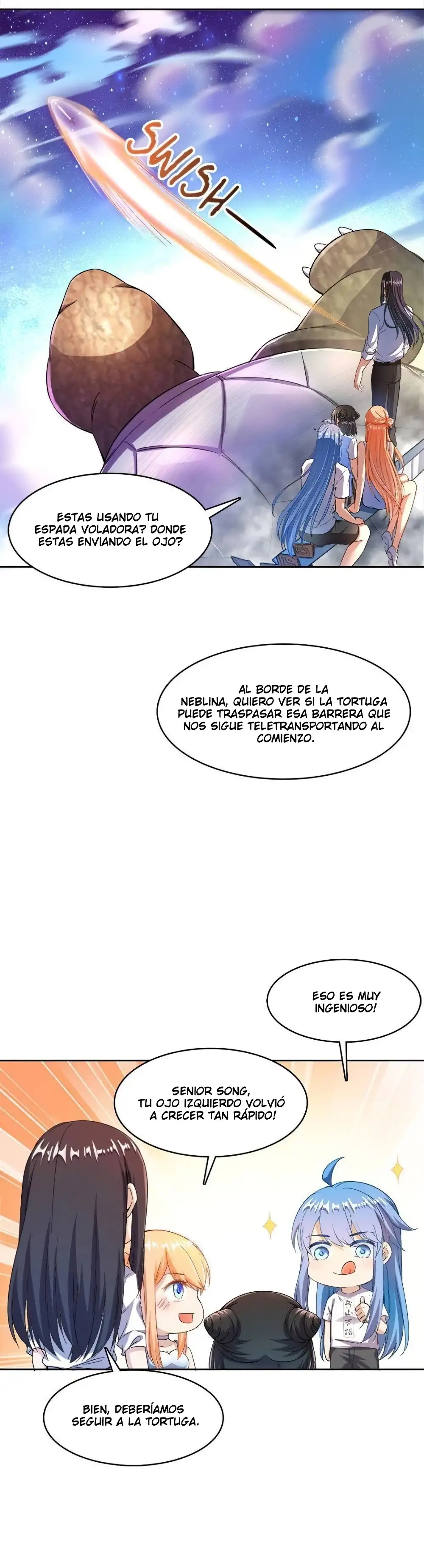 Cultivation Chat Group - Capítulo 438 - Página 4 - LectorTMOo