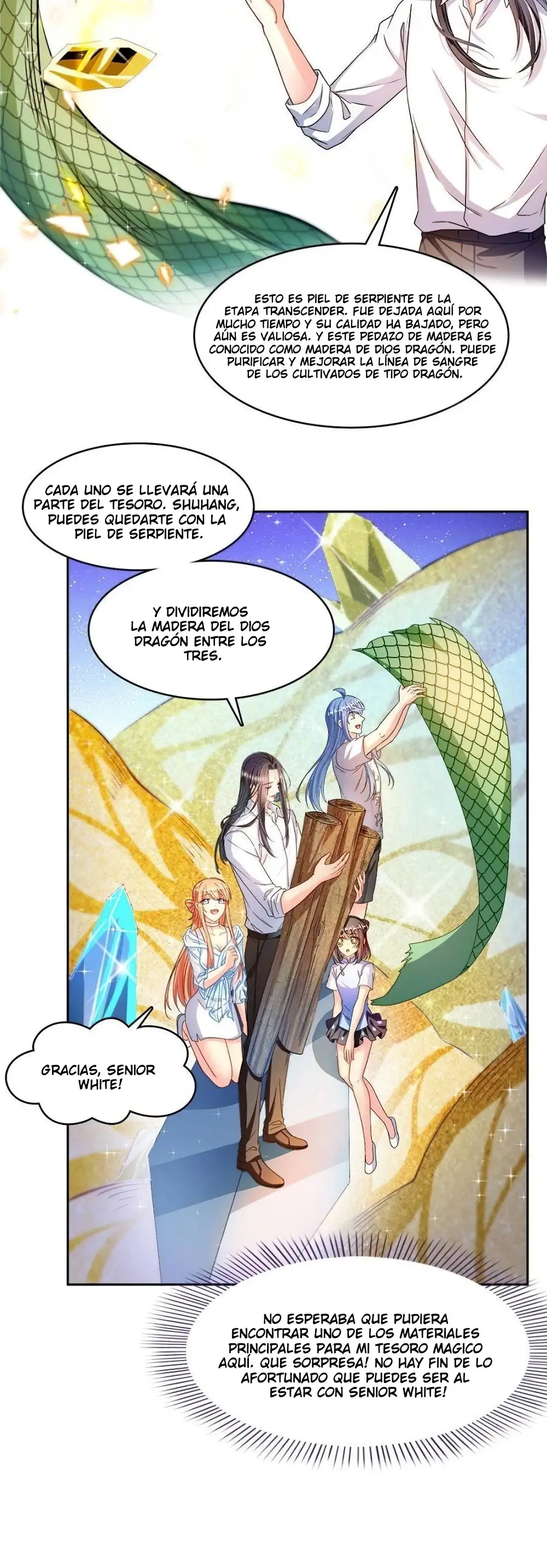 Cultivation Chat Group - Capítulo 438 - Página 19 - LectorTMOo