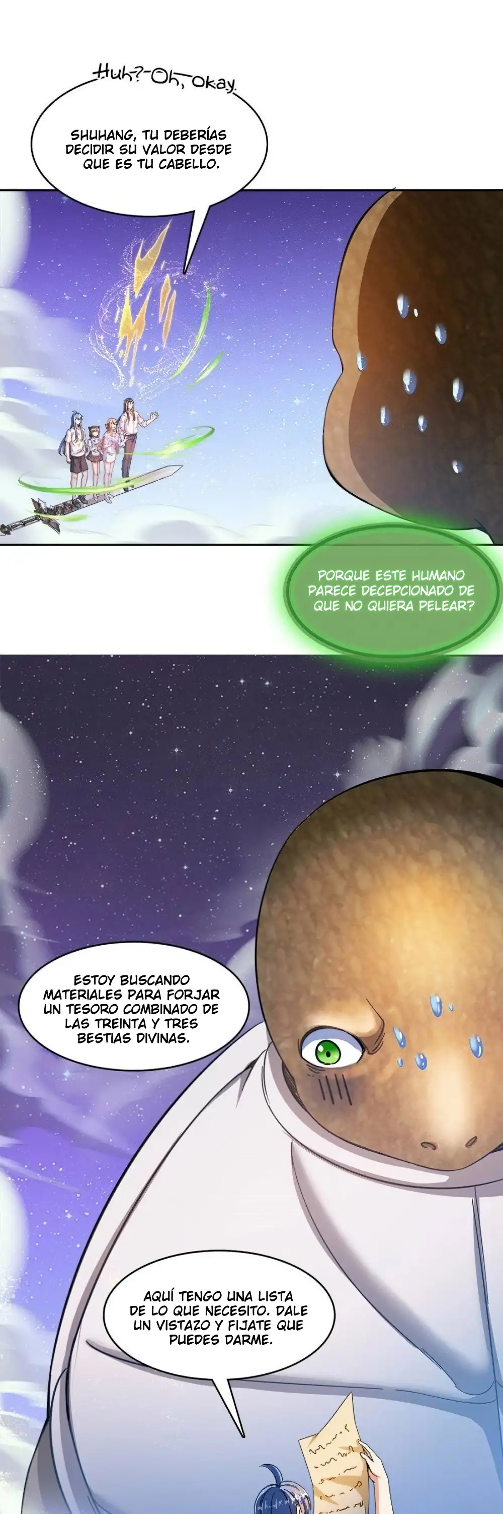 Cultivation Chat Group - Capítulo 439 - Página 8 - LectorTMOo
