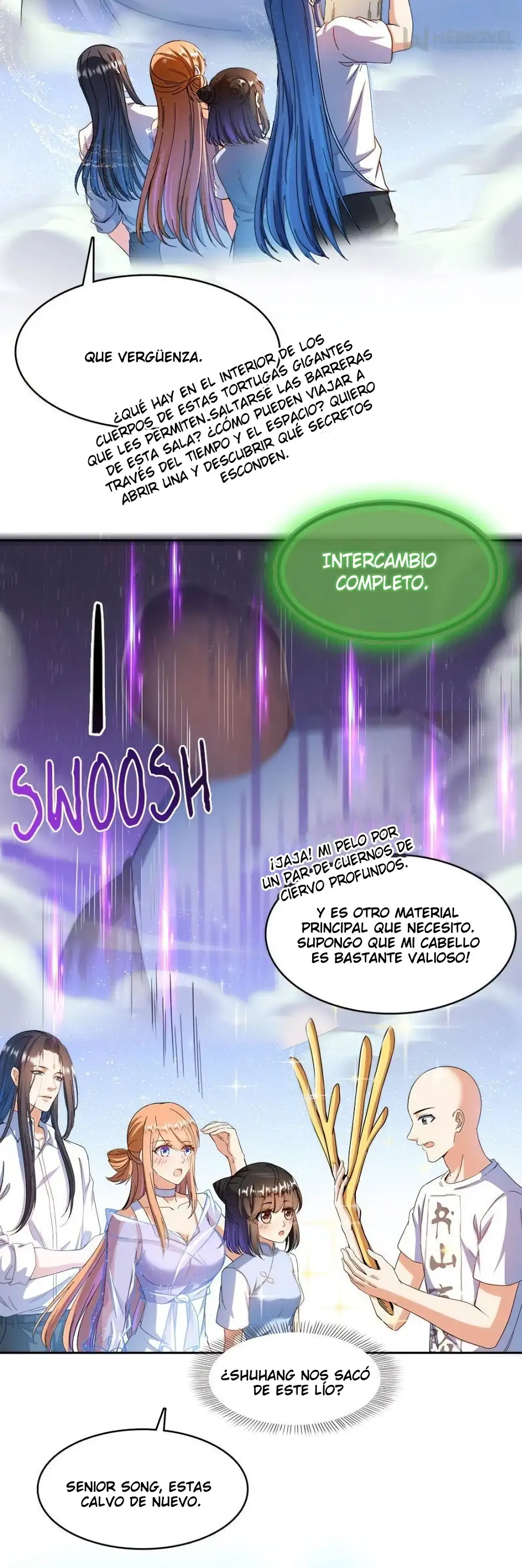 Cultivation Chat Group - Capítulo 439 - Página 9 - LectorTMOo