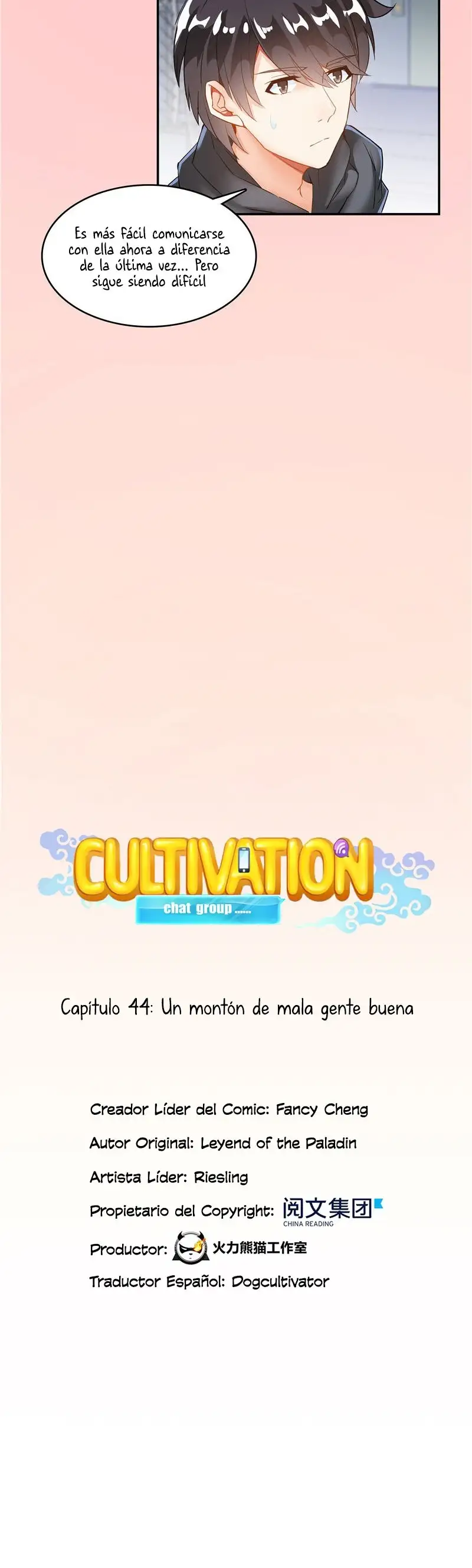 Cultivation Chat Group - Capítulo 44 - Página 5 - LectorTMOo