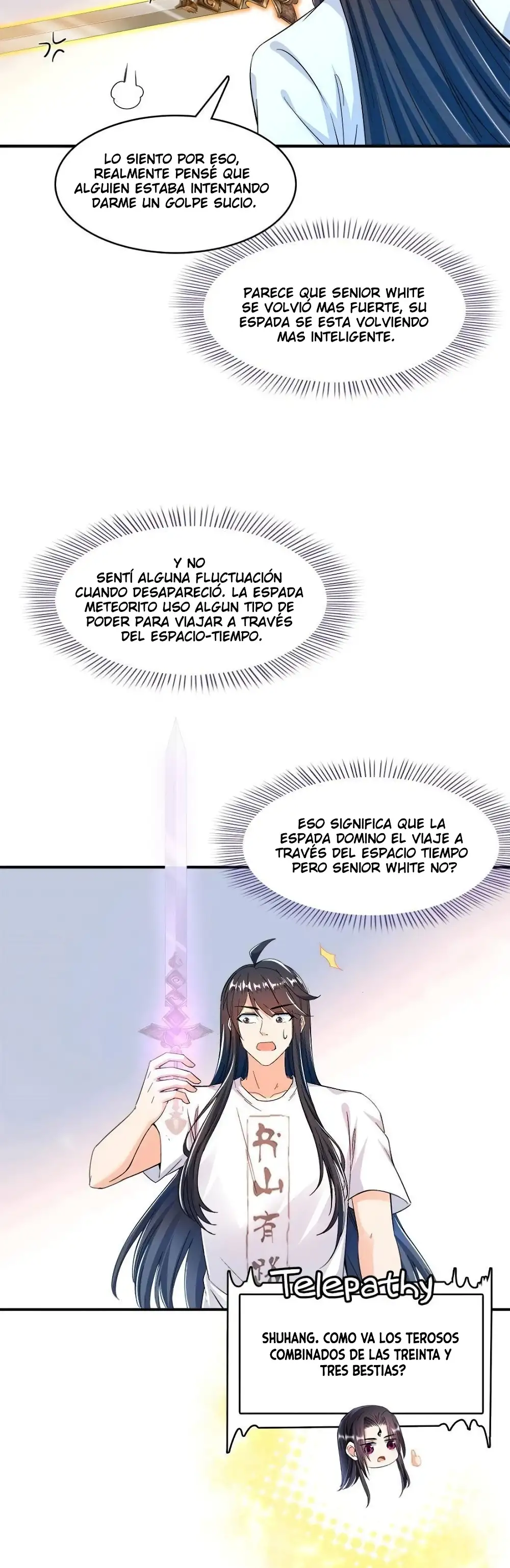 Cultivation Chat Group - Capítulo 442 - Página 5 - LectorTMOo