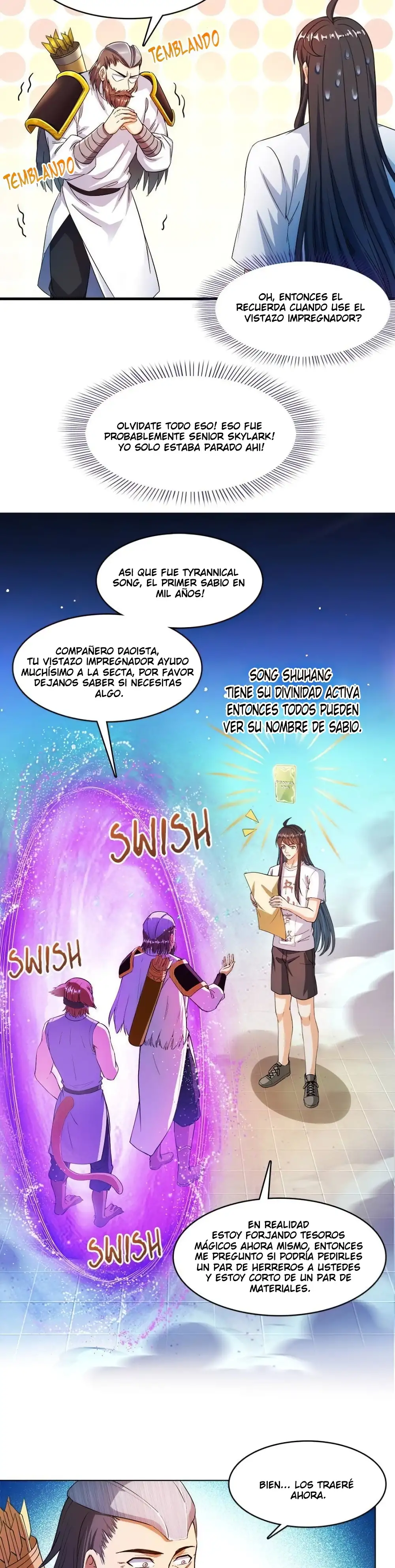 Cultivation Chat Group - Capítulo 442 - Página 8 - LectorTMOo