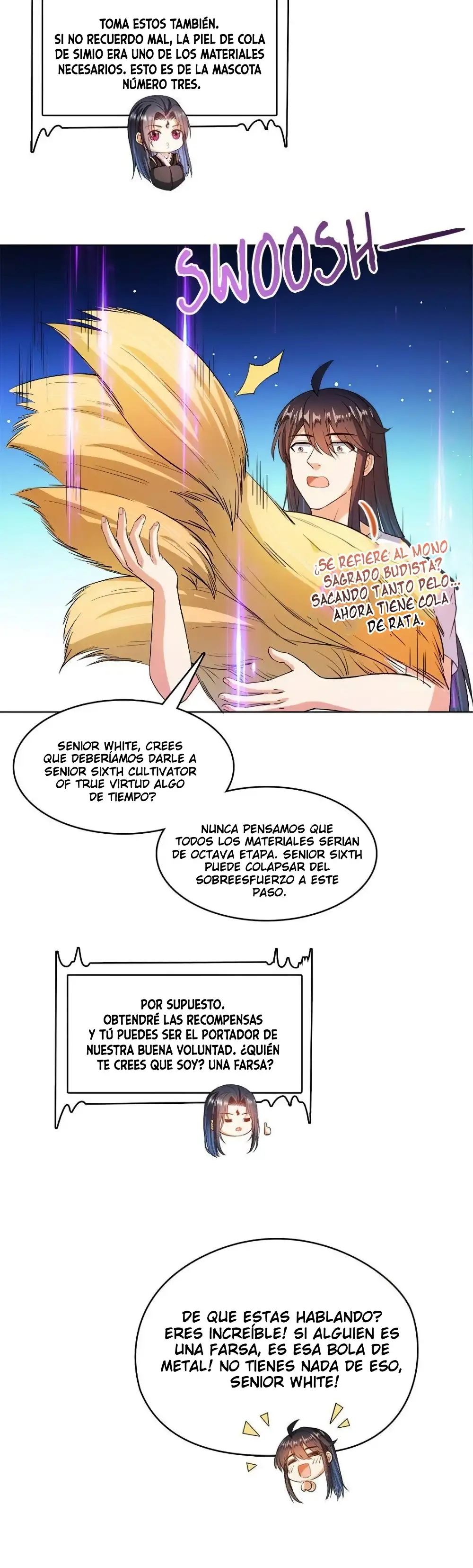 Cultivation Chat Group - Capítulo 442 - Página 10 - LectorTMOo