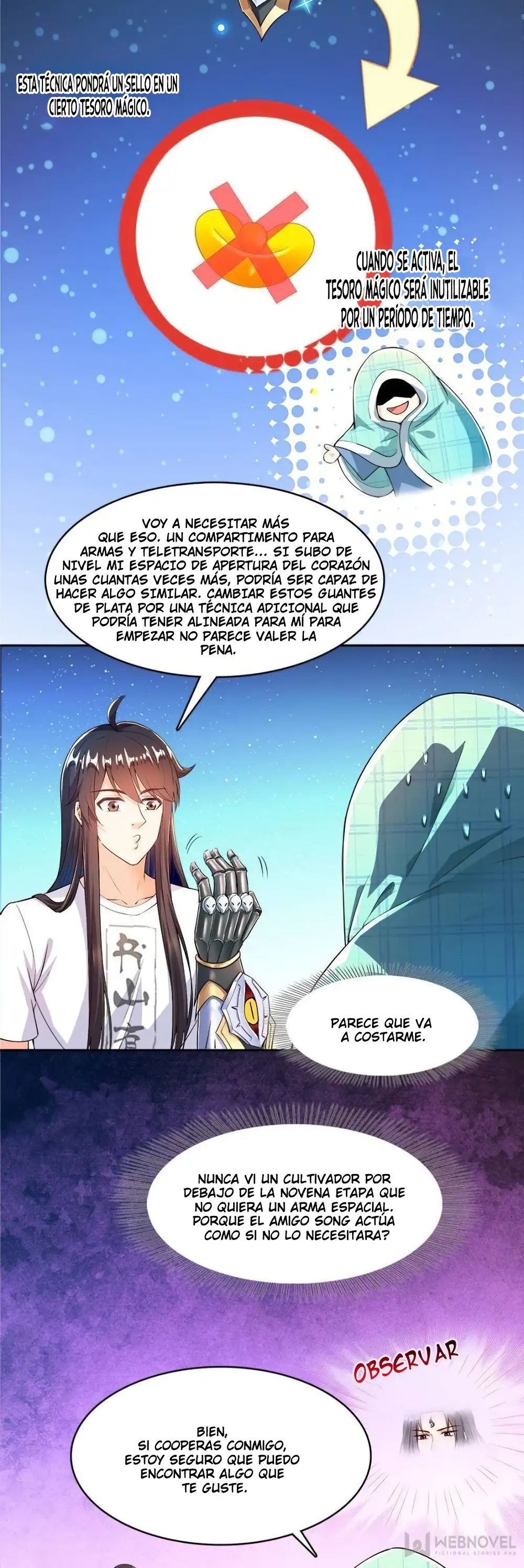 Cultivation Chat Group - Capítulo 444 - Página 3 - LectorTMOo