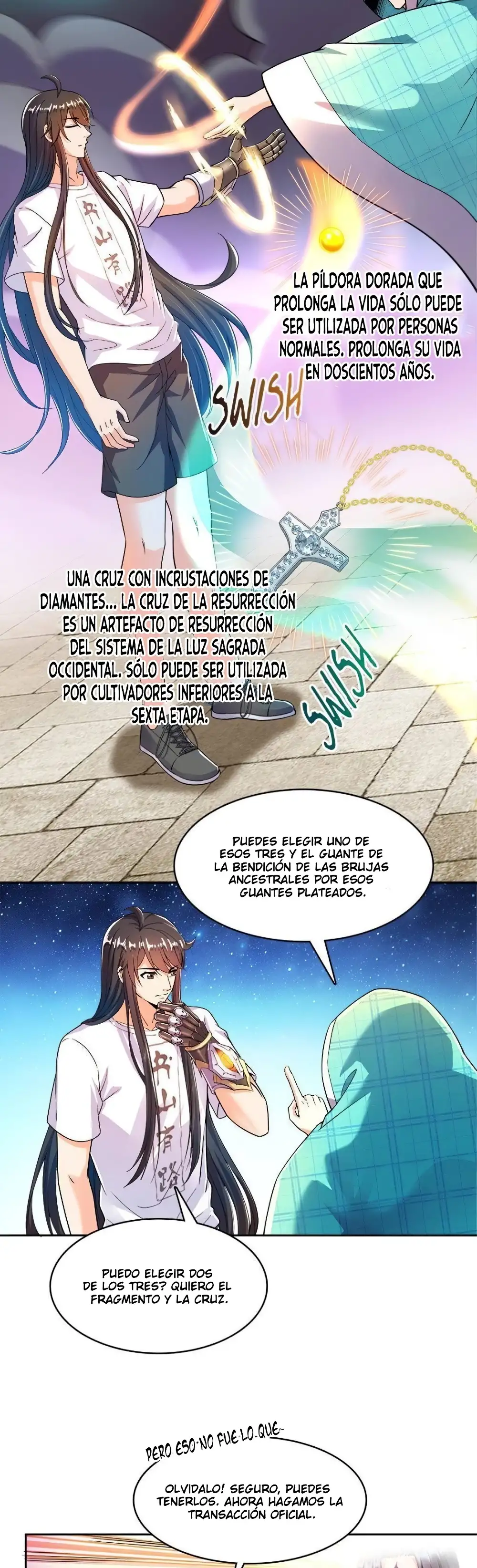 Cultivation Chat Group - Capítulo 444 - Página 6 - LectorTMOo