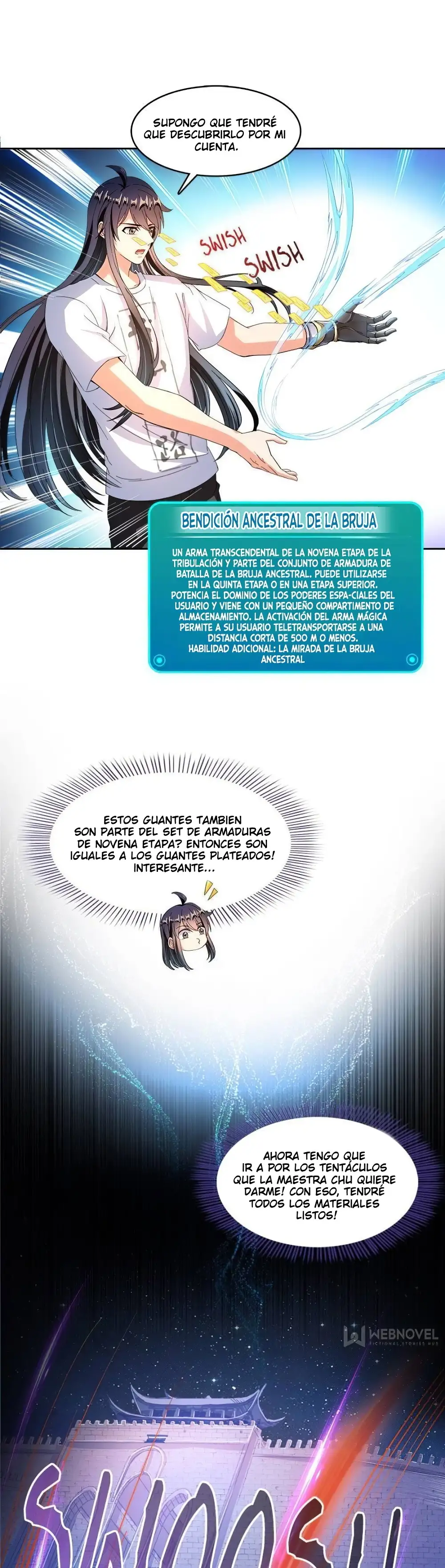 Cultivation Chat Group - Capítulo 444 - Página 8 - LectorTMOo