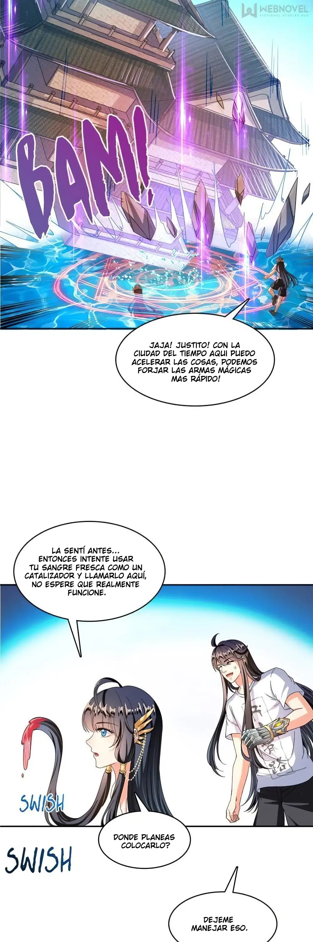 Cultivation Chat Group - Capítulo 444 - Página 10 - LectorTMOo