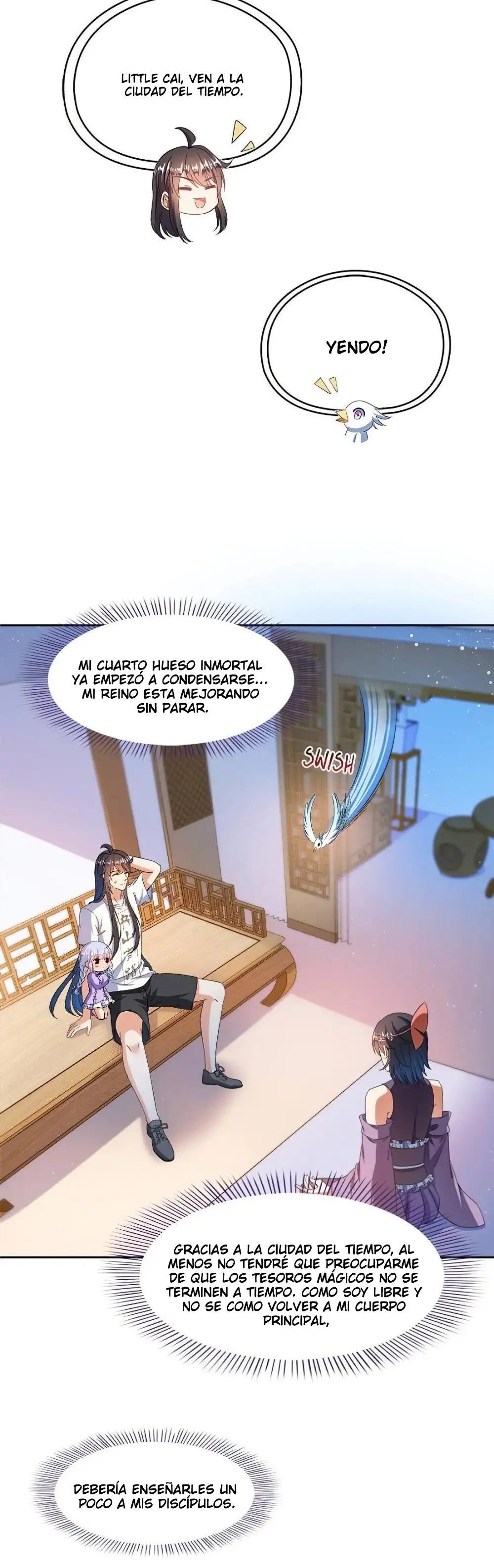 Cultivation Chat Group - Capítulo 444 - Página 18 - LectorTMOo