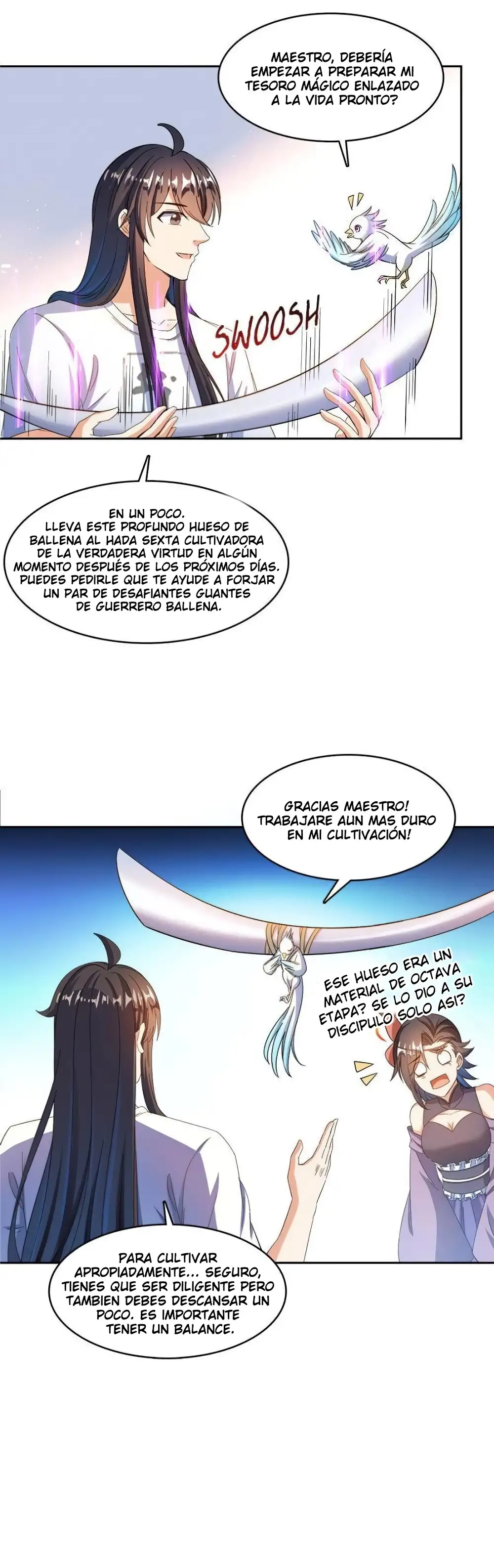 Cultivation Chat Group - Capítulo 444 - Página 19 - LectorTMOo