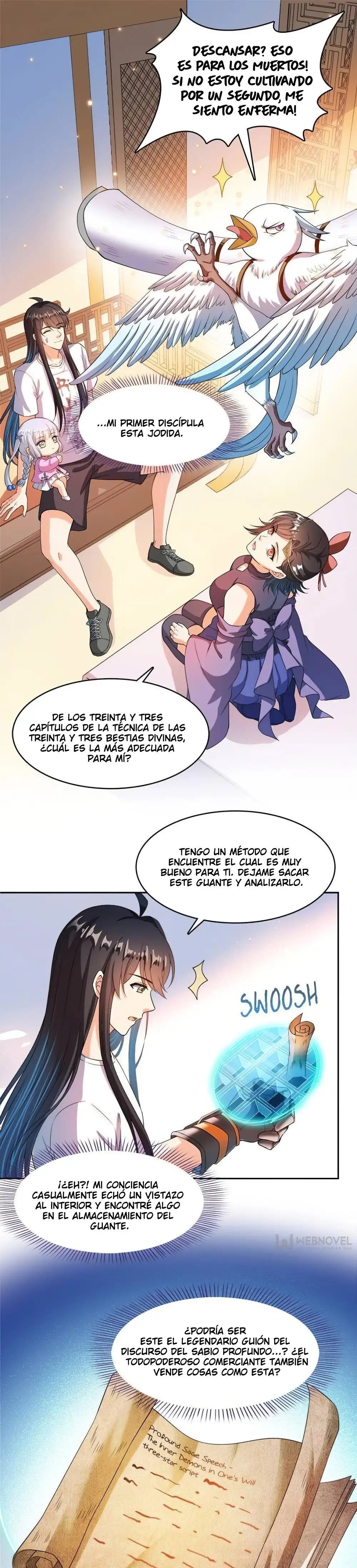 Cultivation Chat Group - Capítulo 444 - Página 20 - LectorTMOo