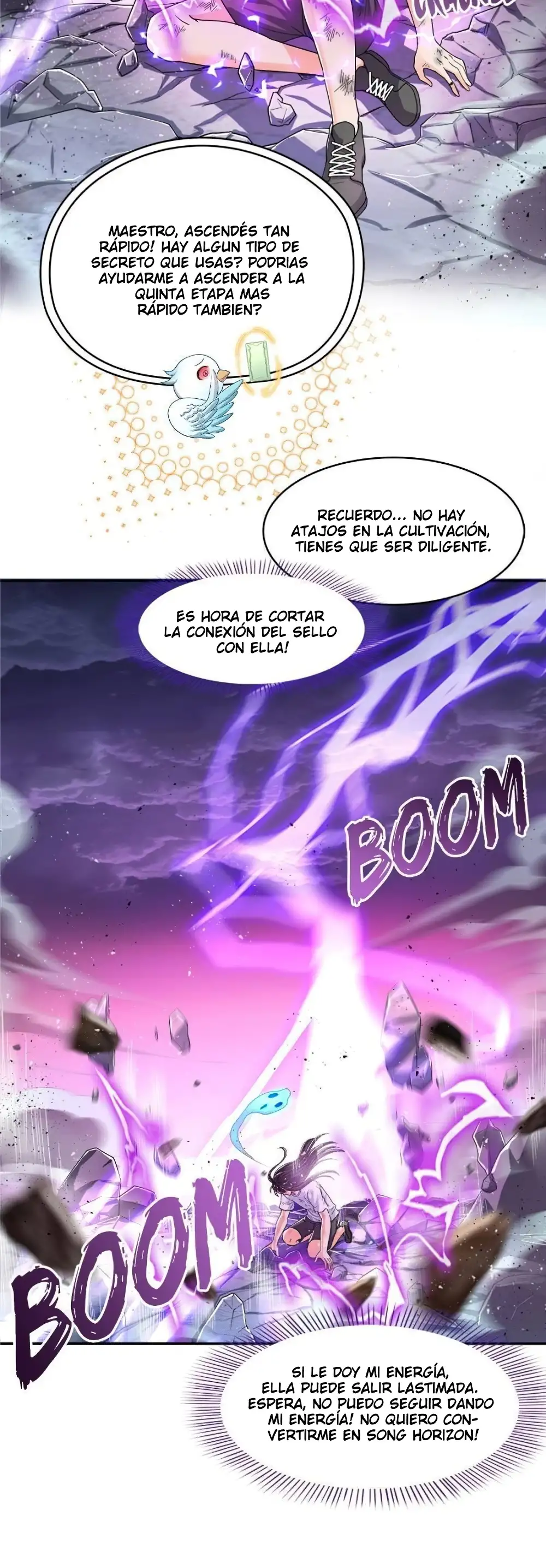 Cultivation Chat Group - Capítulo 446 - Página 5 - LectorTMOo
