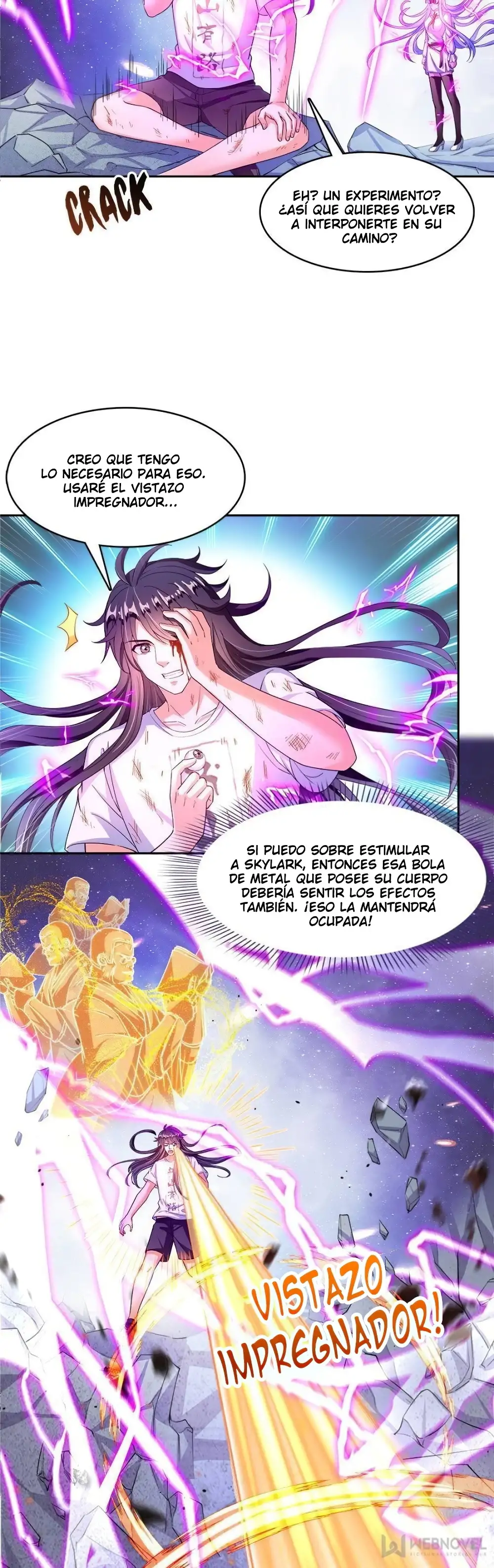 Cultivation Chat Group - Capítulo 446 - Página 8 - LectorTMOo