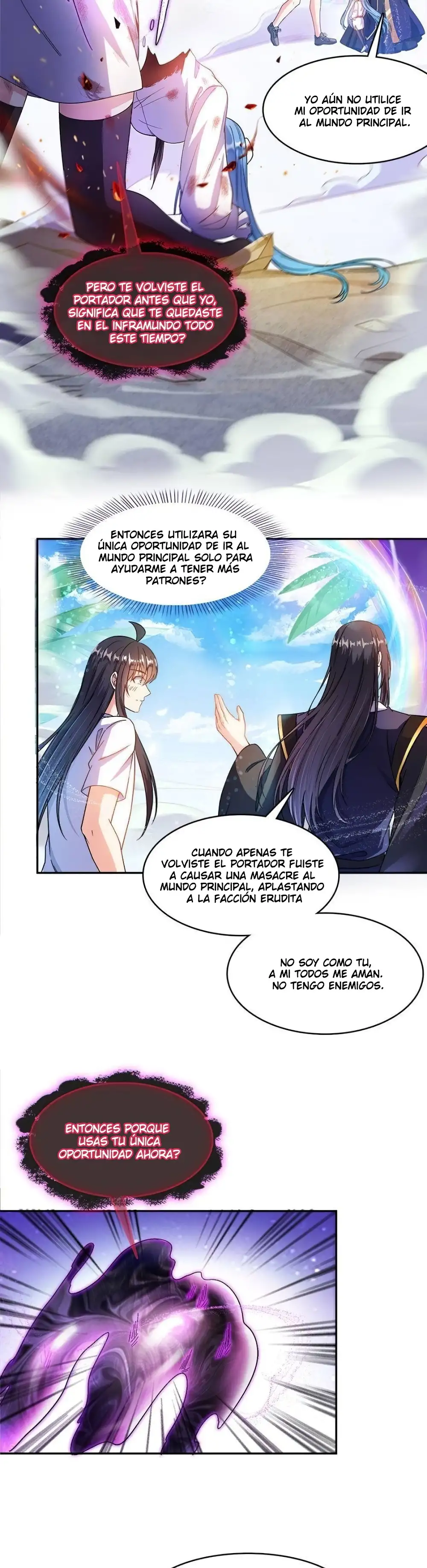 Cultivation Chat Group - Capítulo 448 - Página 11 - LectorTMOo