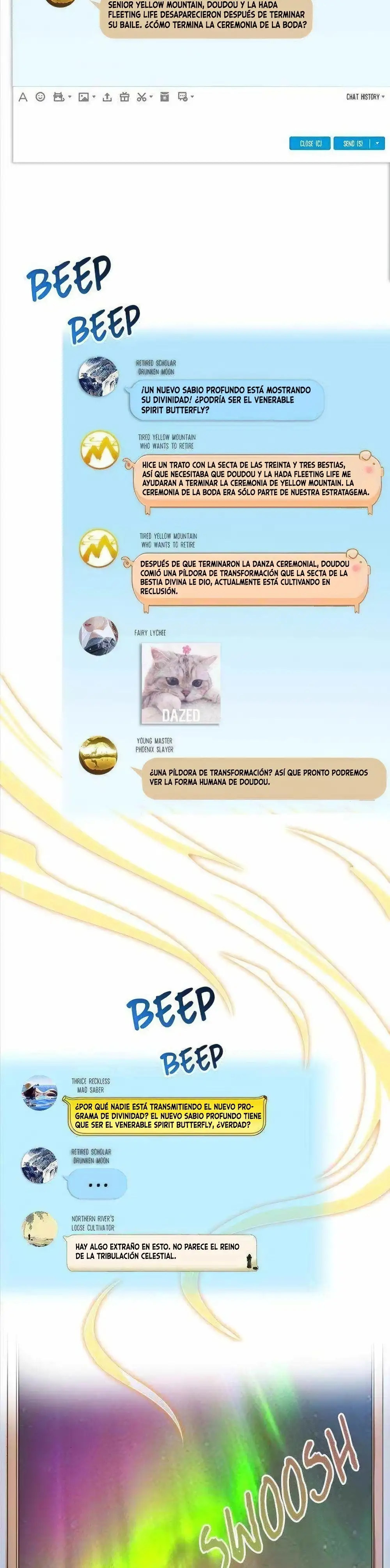 Cultivation Chat Group - Capítulo 449 - Página 6 - LectorTMOo