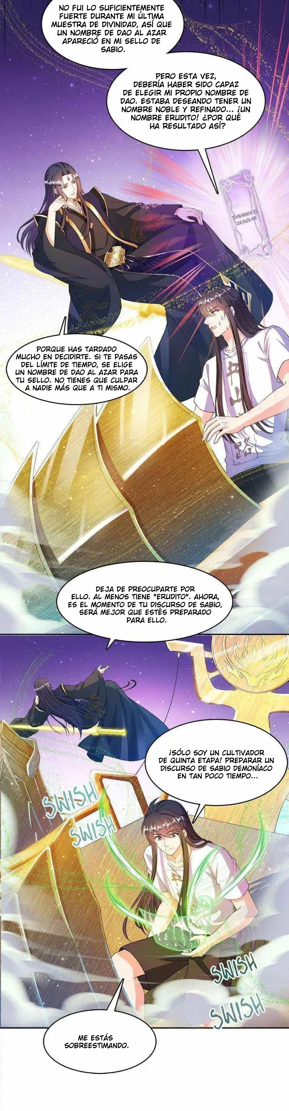 Cultivation Chat Group - Capítulo 449 - Página 10 - LectorTMOo