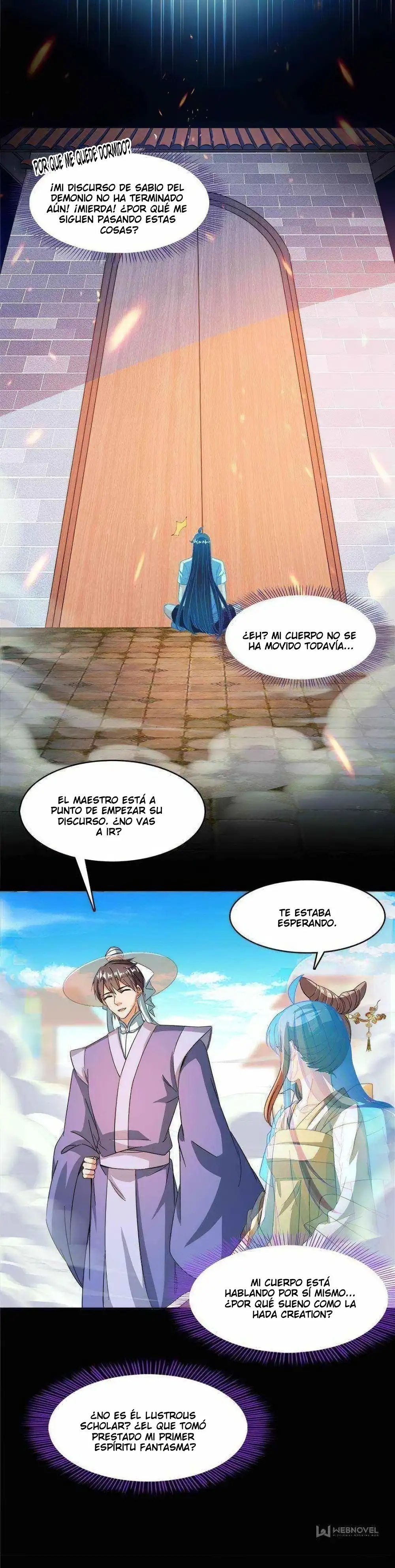 Cultivation Chat Group - Capítulo 449 - Página 19 - LectorTMOo