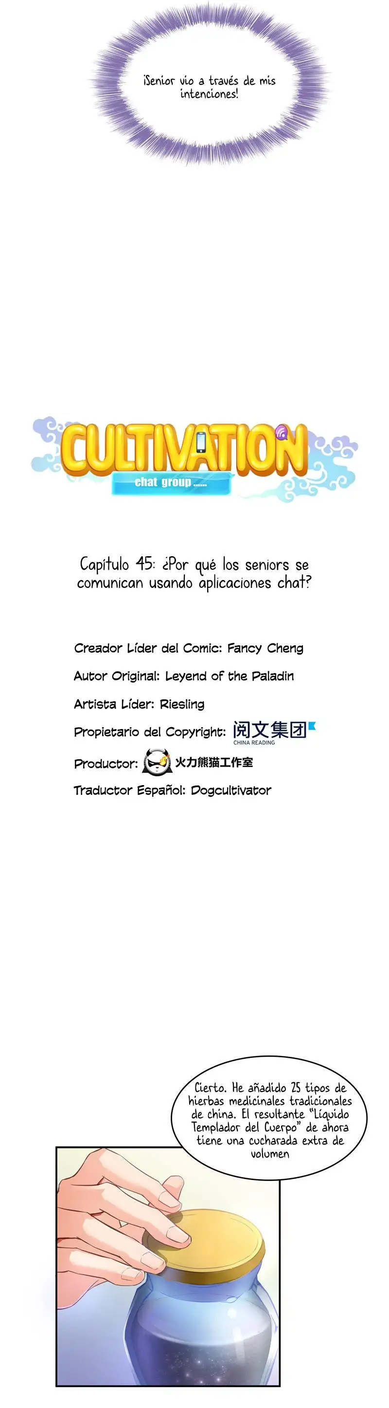 Cultivation Chat Group - Capítulo 45 - Página 4 - LectorTMOo