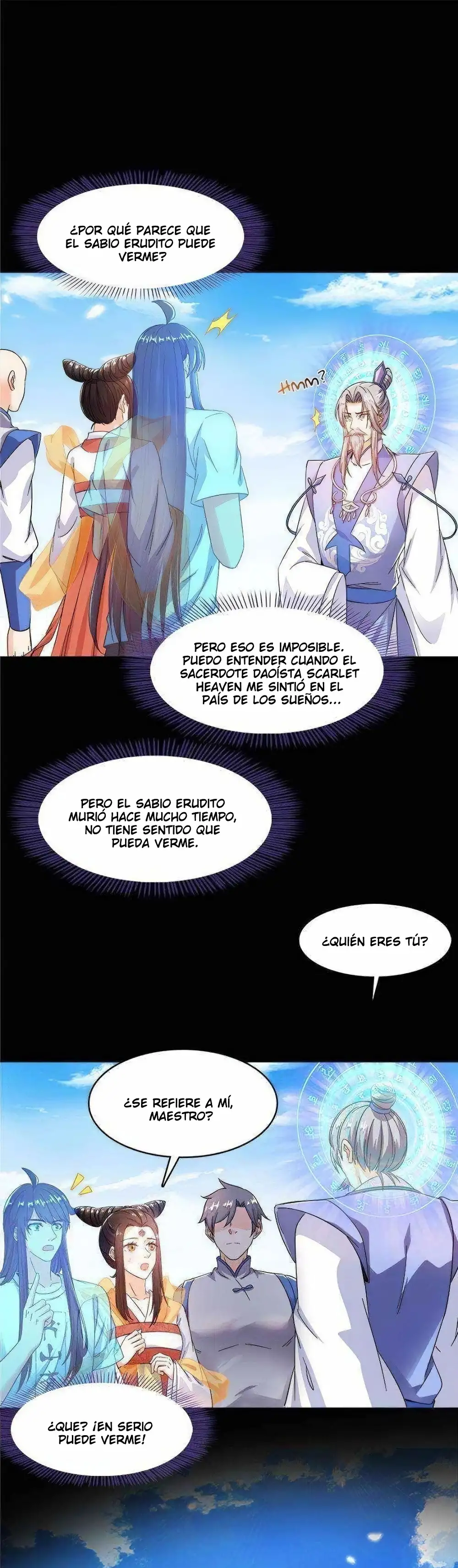 Cultivation Chat Group - Capítulo 450 - Página 13 - LectorTMOo