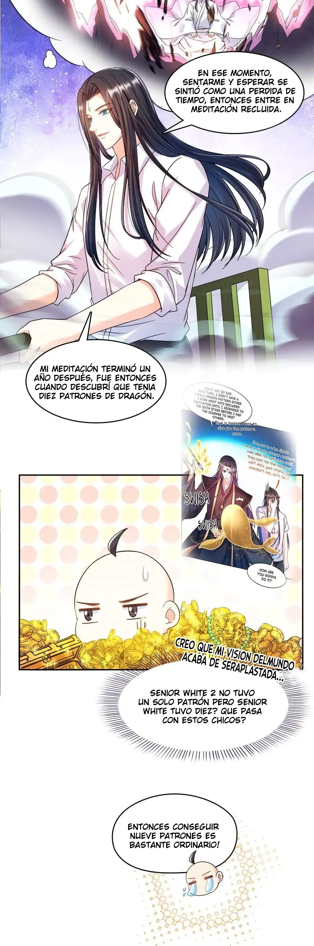 Cultivation Chat Group - Capítulo 451 - Página 6 - LectorTMOo
