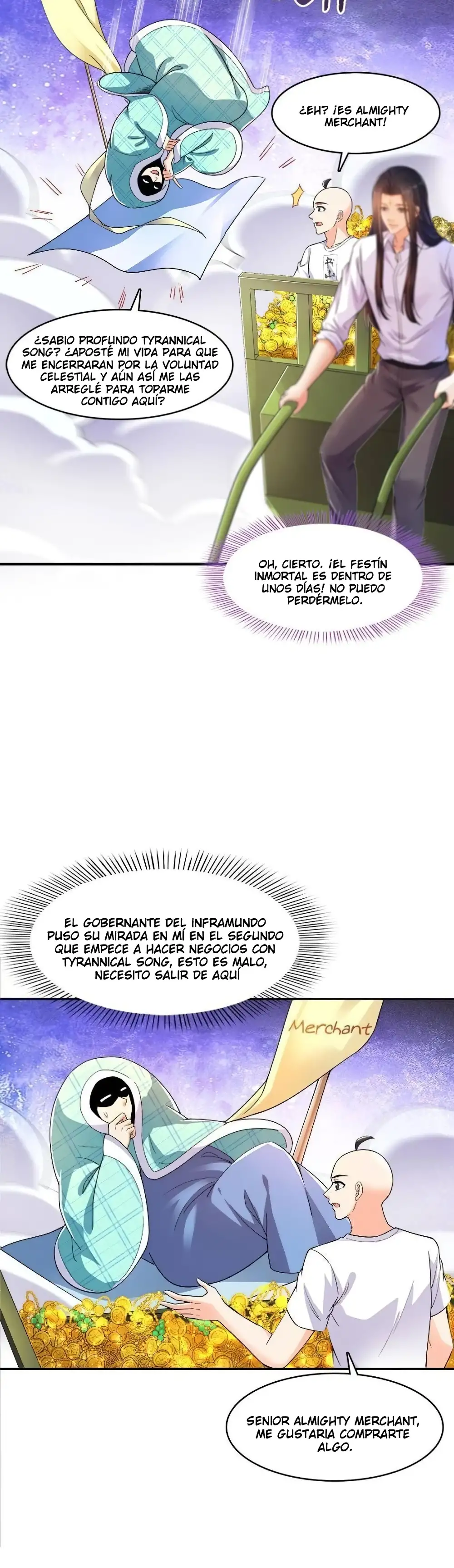 Cultivation Chat Group - Capítulo 452 - Página 8 - LectorTMOo