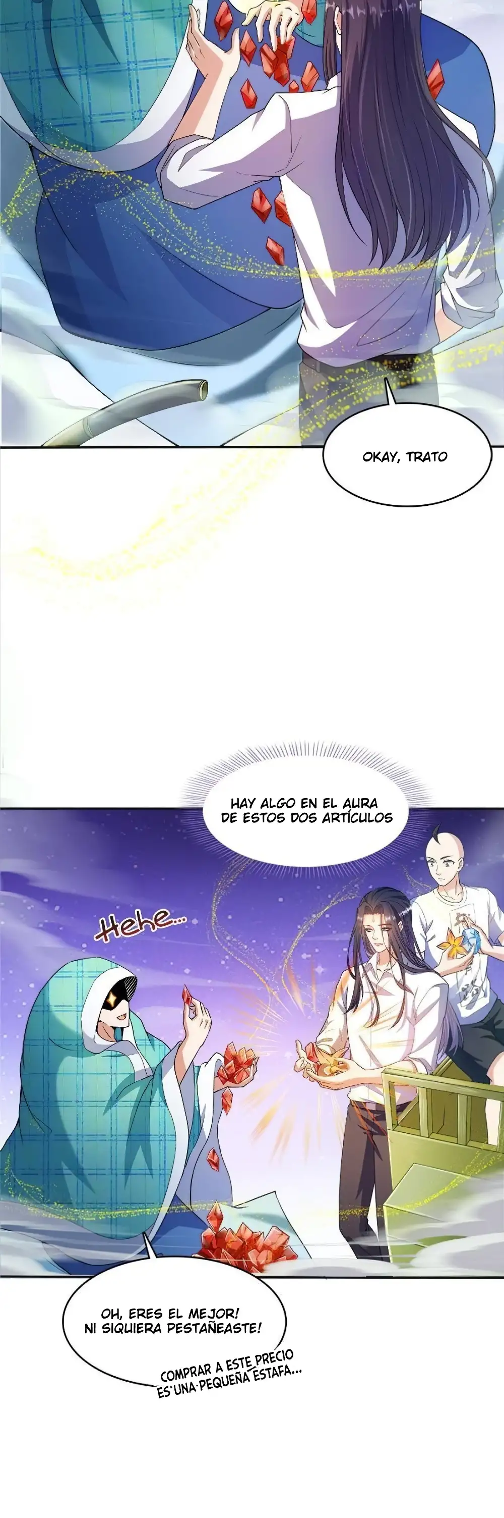 Cultivation Chat Group - Capítulo 452 - Página 15 - LectorTMOo