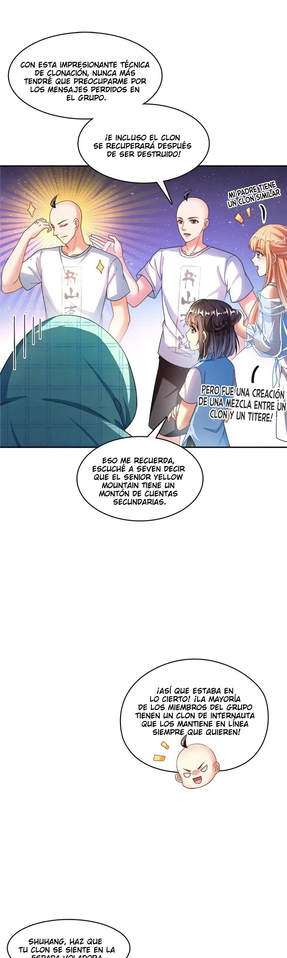 Cultivation Chat Group - Capítulo 452 - Página 20 - LectorTMOo