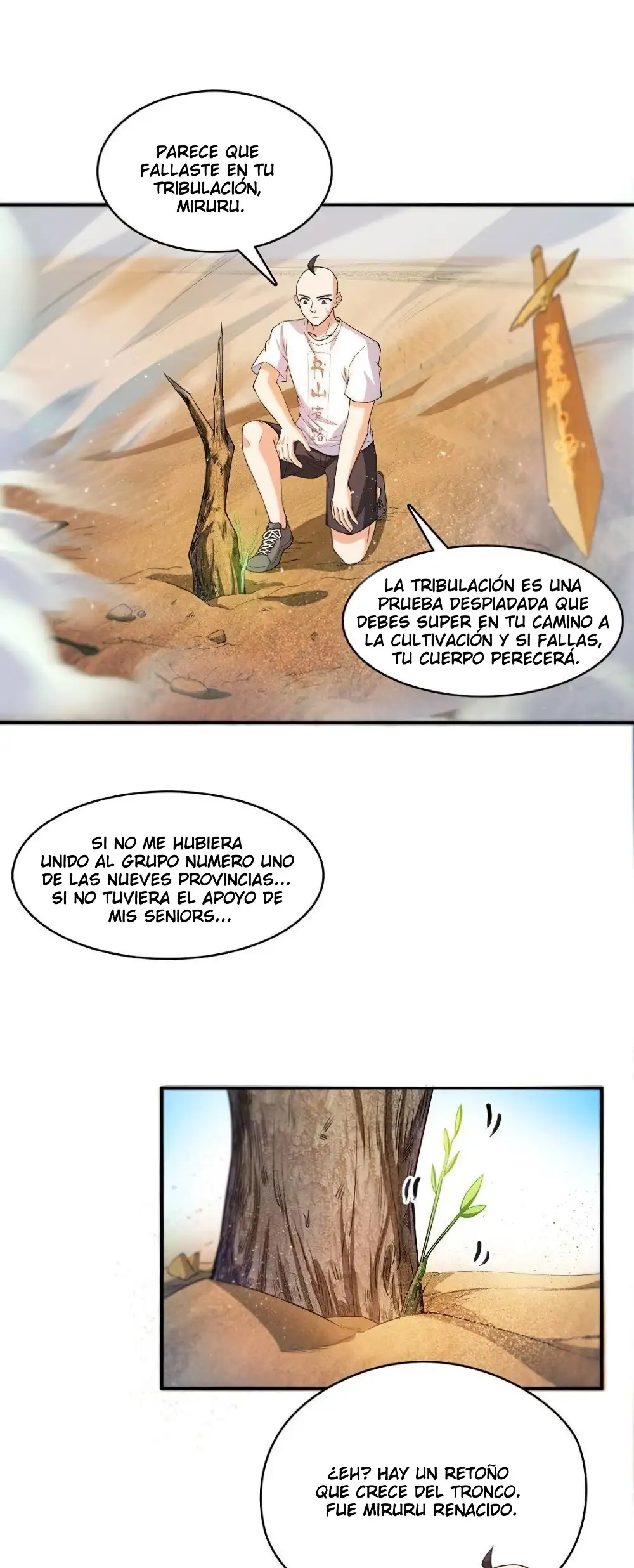 Cultivation Chat Group - Capítulo 452 - Página 24 - LectorTMOo