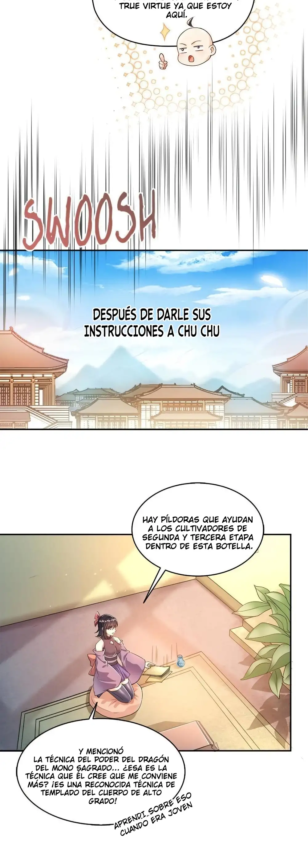 Cultivation Chat Group - Capítulo 453 - Página 3 - LectorTMOo