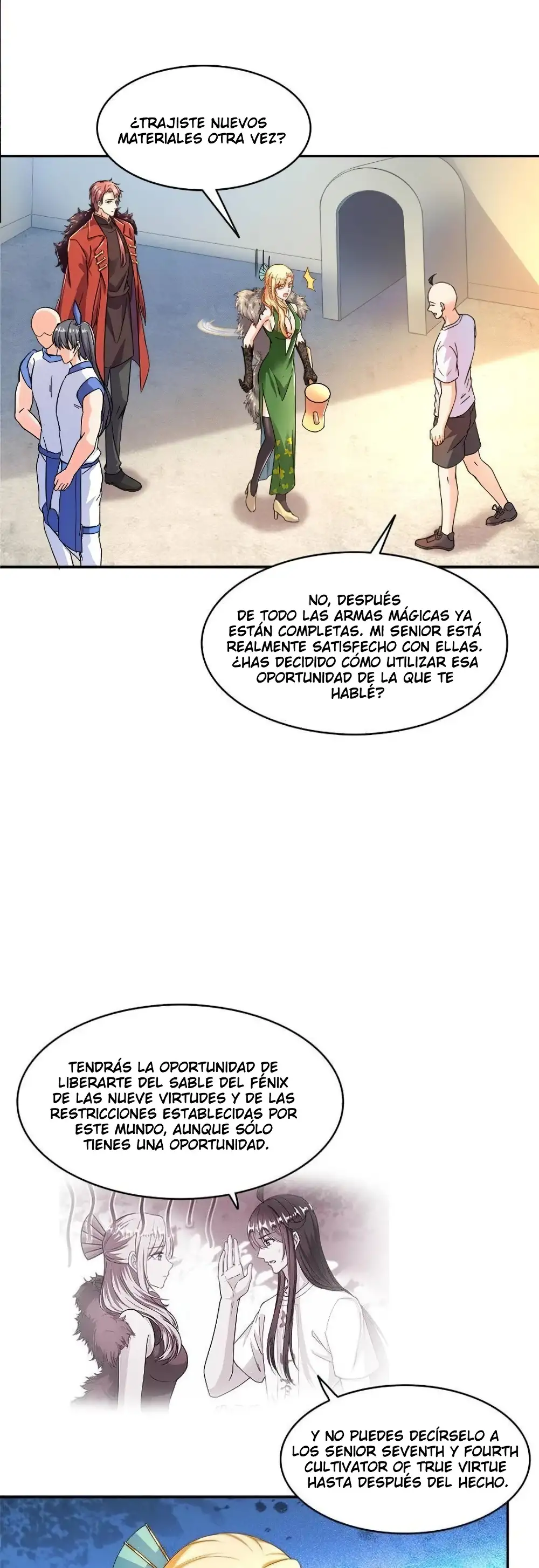 Cultivation Chat Group - Capítulo 453 - Página 6 - LectorTMOo