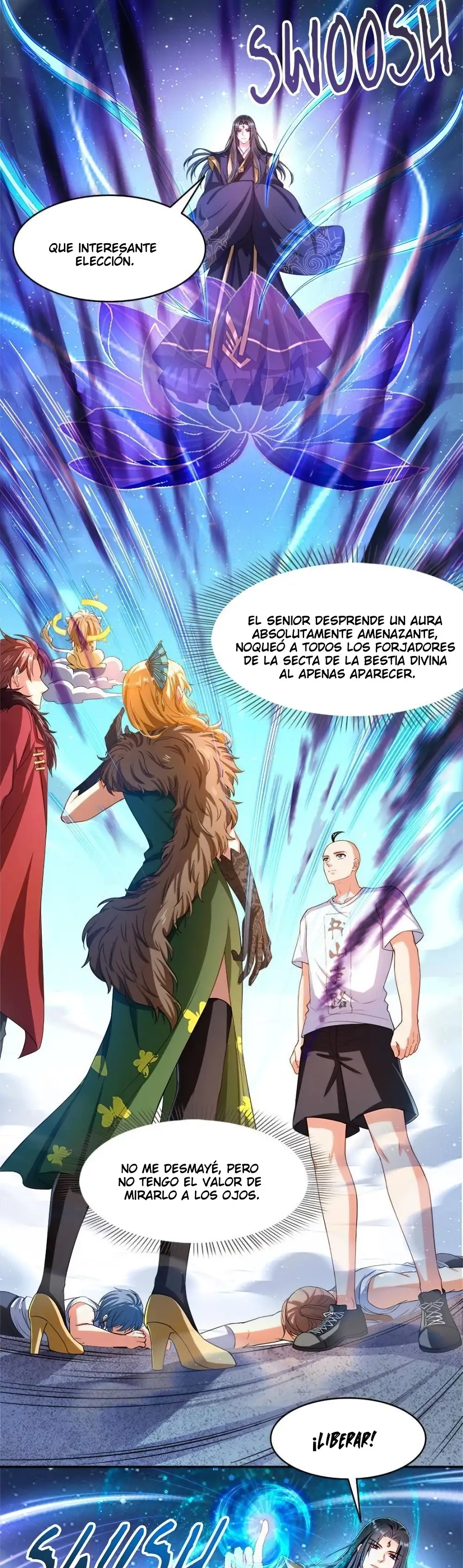 Cultivation Chat Group - Capítulo 453 - Página 8 - LectorTMOo