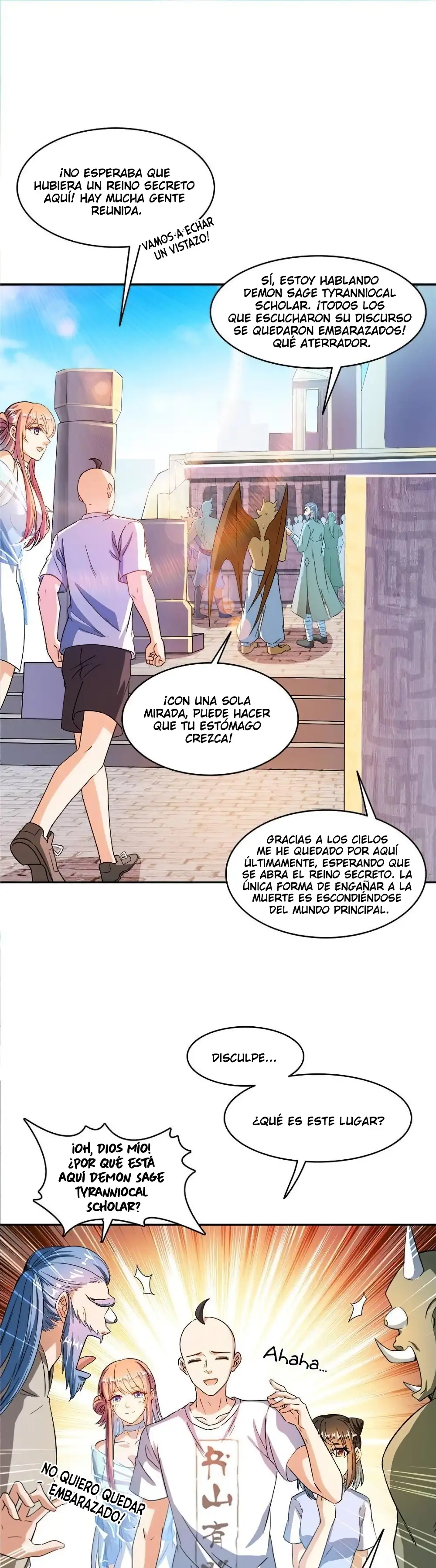 Cultivation Chat Group - Capítulo 453 - Página 18 - LectorTMOo