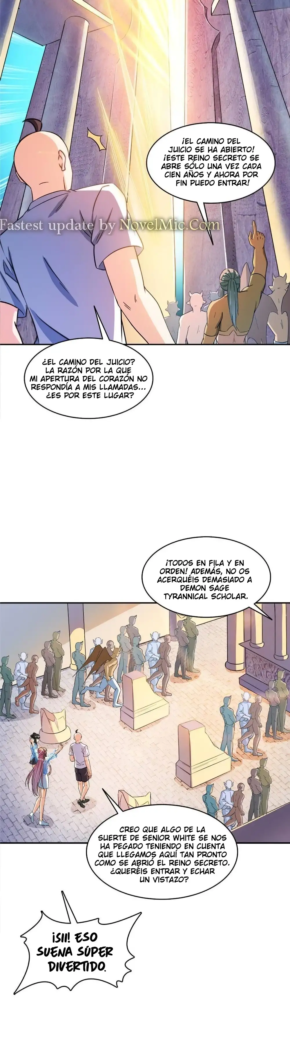 Cultivation Chat Group - Capítulo 453 - Página 20 - LectorTMOo