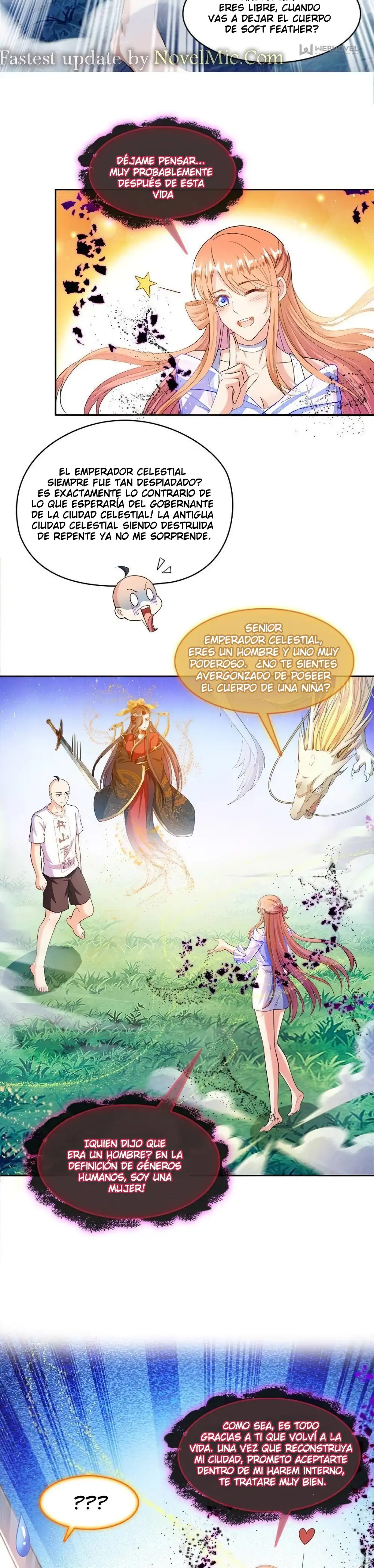 Cultivation Chat Group - Capítulo 455 - Página 6 - LectorTMOo