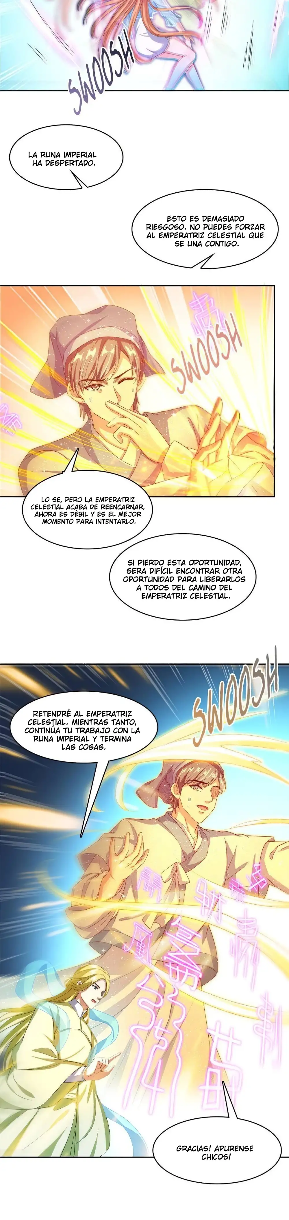 Cultivation Chat Group - Capítulo 456 - Página 9 - LectorTMOo
