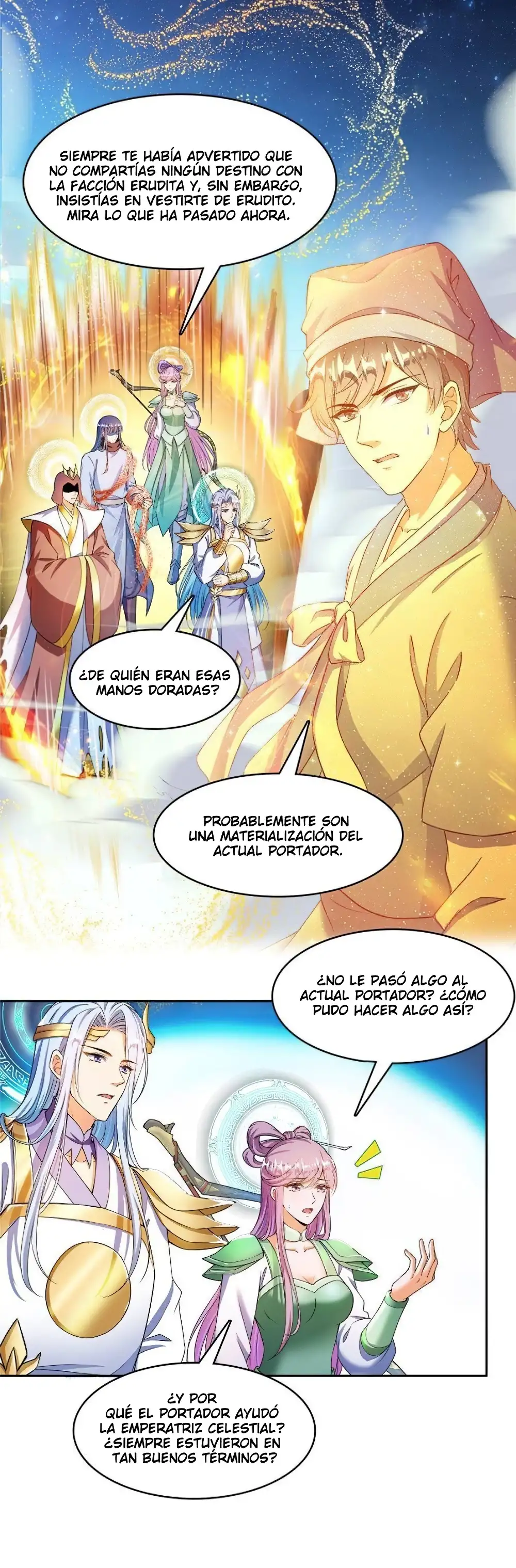 Cultivation Chat Group - Capítulo 456 - Página 19 - LectorTMOo