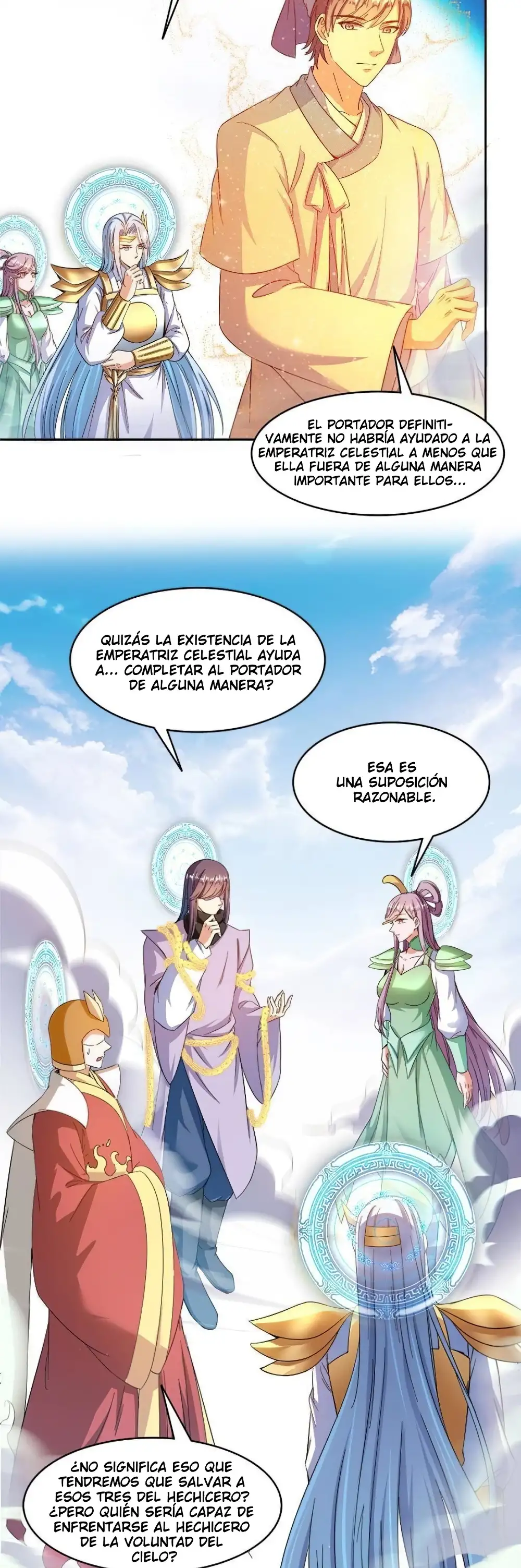 Cultivation Chat Group - Capítulo 456 - Página 21 - LectorTMOo