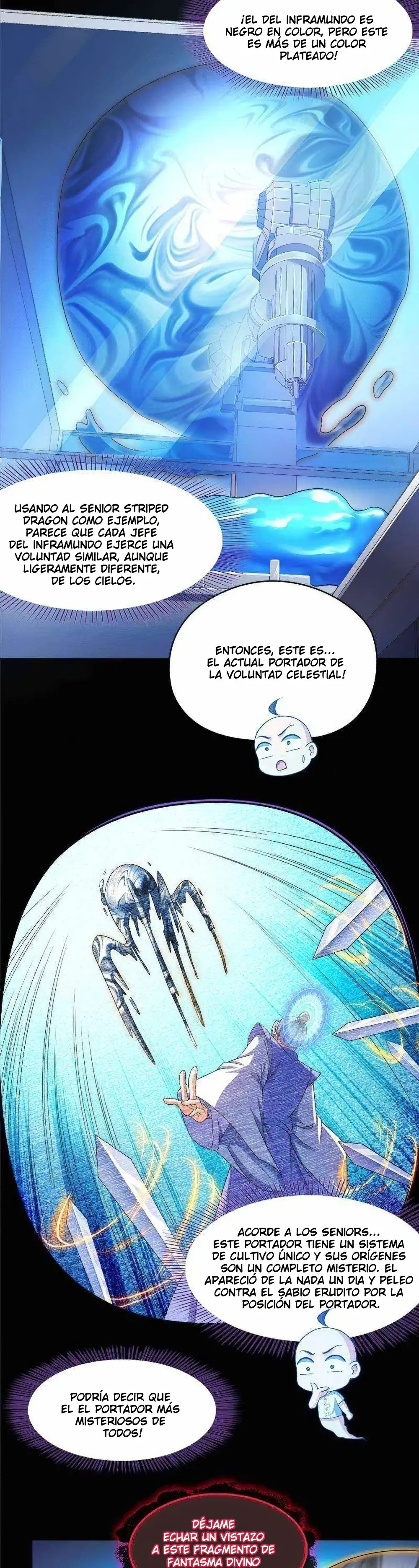 Cultivation Chat Group - Capítulo 457 - Página 11 - LectorTMOo