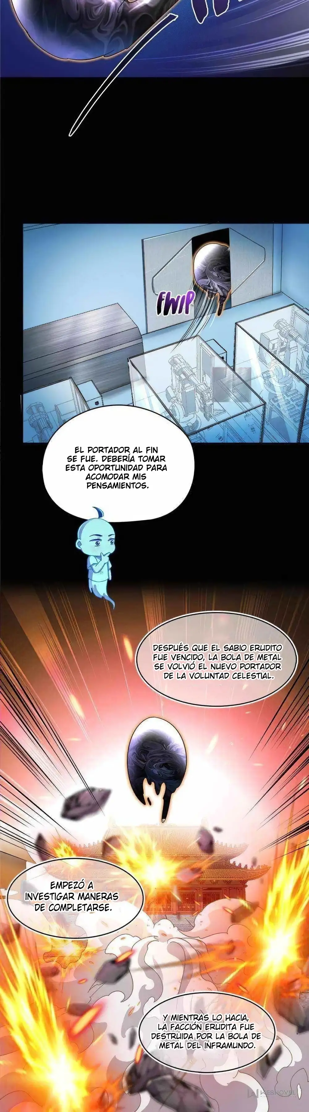 Cultivation Chat Group - Capítulo 457 - Página 18 - LectorTMOo