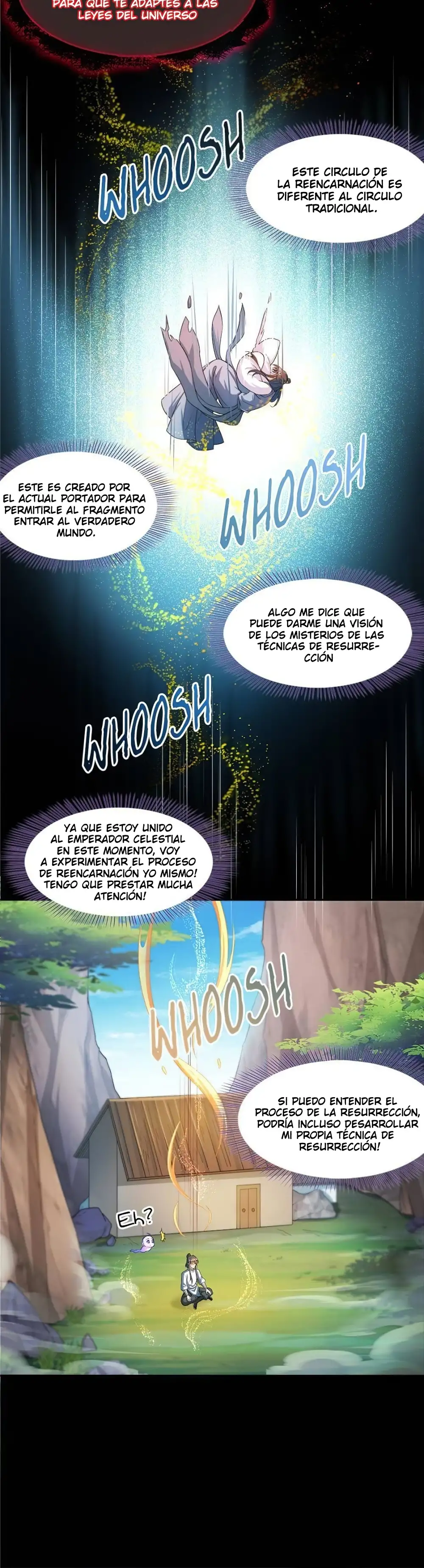 Cultivation Chat Group - Capítulo 458 - Página 9 - LectorTMOo