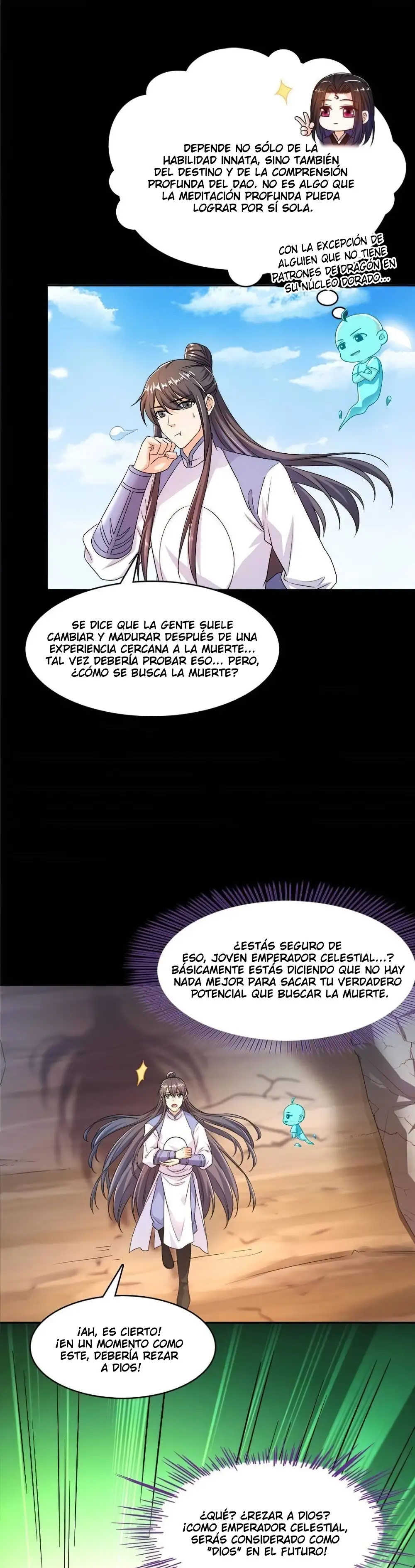 Cultivation Chat Group - Capítulo 458 - Página 19 - LectorTMOo